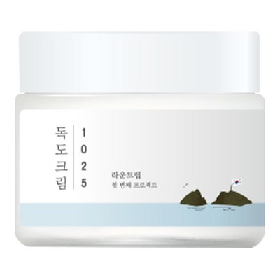 라운드랩 1025 독도 크림, 80ml, 1개_수분크림으로 촉촉한 피부 만들기