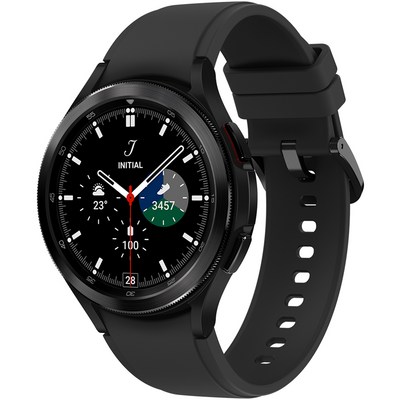 삼성전자 갤럭시 워치 4 클래식 46mm LTE 자급제, SM-R895N, 블랙, 4.6cm