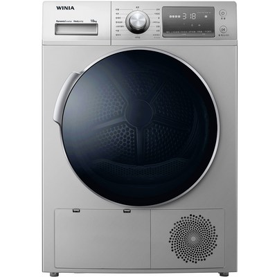 위니아 의류 크린 건조기 EWR10MESI 10kg 방문설치, 라이트실버