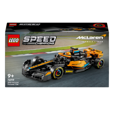 레고 스피드챔피언 76919 2023 McLaren Formula 1 레이스카, 혼합 색상, 1개_창의력의 놀이터