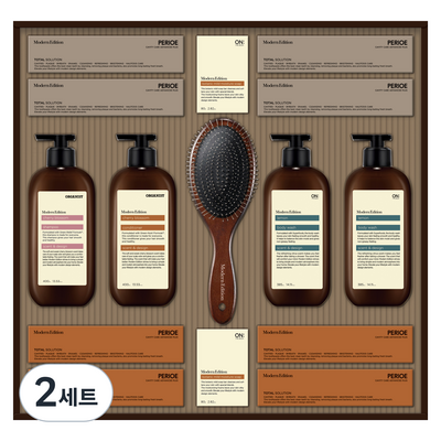 LG생활건강 프리미엄 모던에디션 VIP 세트 + 쇼핑백, 2세트
