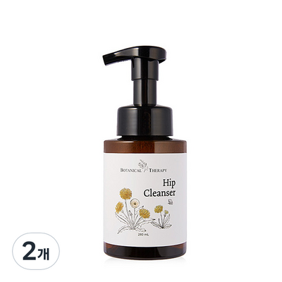 보타니컬테라피 엉덩이 클렌저, 2개, 280ml_부드럽게 맑은 피부를 위한 엉덩이클렌저 솔루션 추천