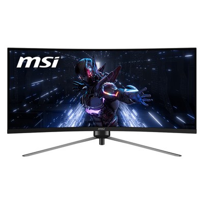 MSI UWQHD 게이밍 180 HDR 무결점 모니터, 83.36cm, MAG 345CQR_최고의 게이밍 경험을 위한 완벽한 게이밍모니터 소개