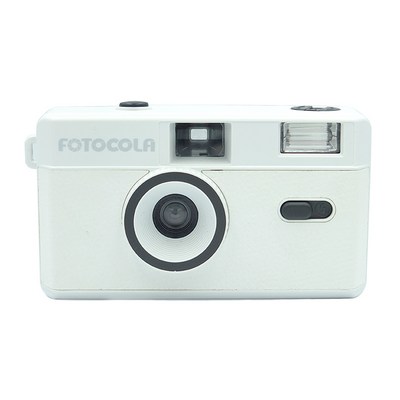  포토콜라 35mm 필름카메라 화이트 FOTOCOLA-WHITE, 1개 