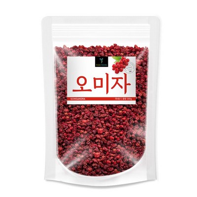 퓨어영 건오미자, 300g, 1개_오미자의 풍부한 영양과 건강 효과를 만나보세요