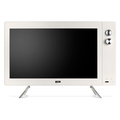 와사비망고 FHD LED 레트로 스마트 TV, 스탠드형, FS240DK, 자가설치, 60cm