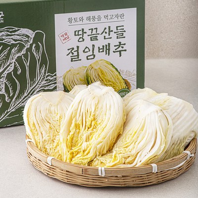 해남 땅끝산들 절임배추, 20kg_신선한 맛과 건강을 담은 절임배추