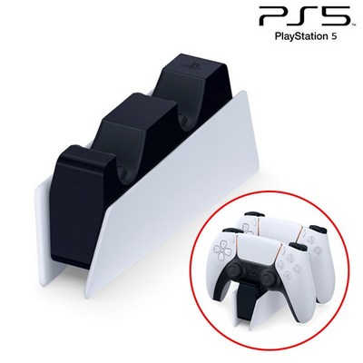 PS5 듀얼센스 컨트롤러 충전거치대 소니정품 (국내정발 국내배송) 새제품