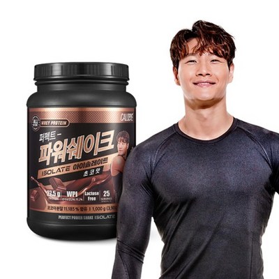  칼로바이 퍼펙트 파워쉐이크 아이솔레이트 초코맛, 1kg, 1개 