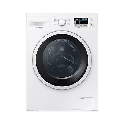 삼성전자 드럼세탁기 9kg WW90T3000KW 깔끔 모던 친절 설치 가전은 역시 빌트인X