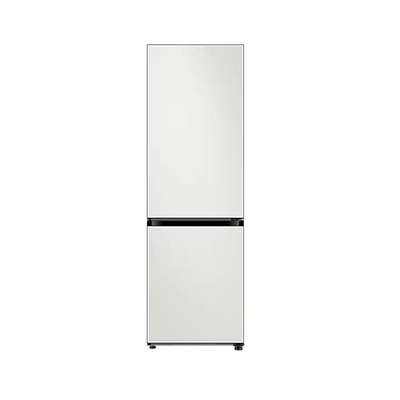 [삼성] 비스포크 냉장고 2도어 333L RB33A3004AP(글라스), 코타 화이트+차콜