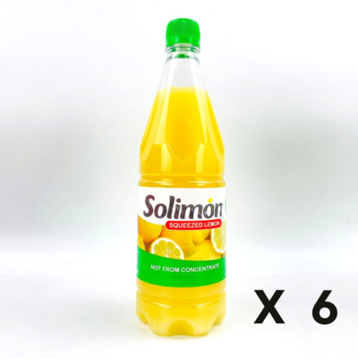 솔리몬 스퀴즈드 레몬즙, 990ml, 6개
