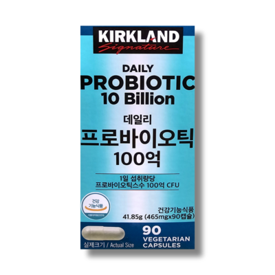 데일리 프로바이오틱 장건강 100억 465mg x 90캡슐 코스트코, 90정, 90개_최고의 친구