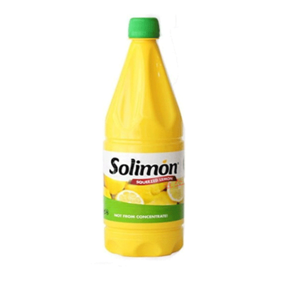 솔리몬 스퀴즈드 레몬즙, 1L, 1개