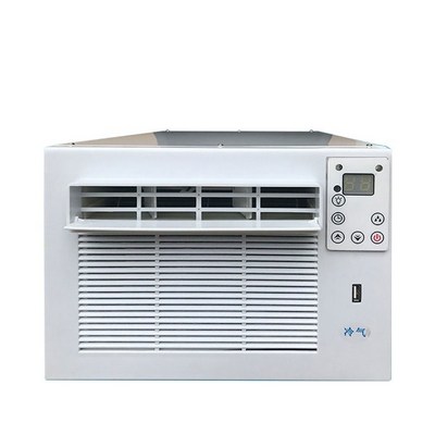 케슬라 창문형에어컨 실외기 없는 이동식 창문형 에어컨 GZY-20 리모컨50hz