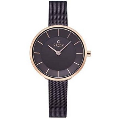 Obaku Dress Watch (Model: V226LXVNMN)