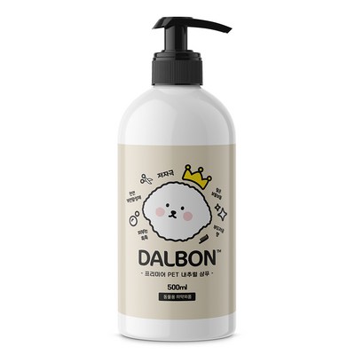 달본 PET 내추럴 강아지 샴푸린스겸용, 500ml, 1개_달디본(Daldibon)으로 달콤한 생활 즐기기