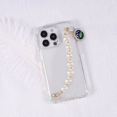 [갤럭시A]러빙유 미니액자 진주스트랩 젤하드케이스 A23 A33 A53 A32 A21s A10e 퀀텀 와이드 A31 A51