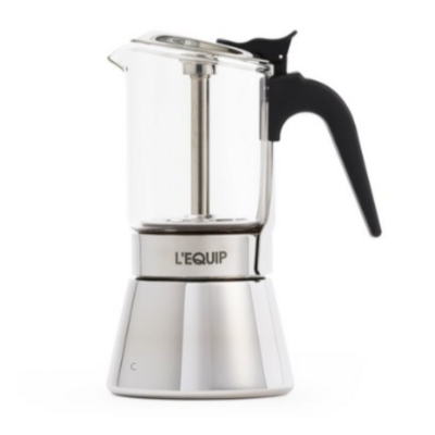 리큅 스테인리스 모카포트 160ml LMP-GS160, 1개