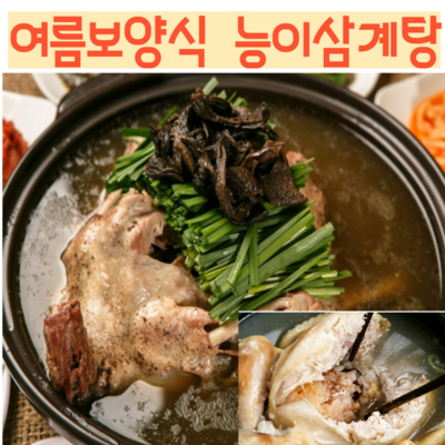 온가족보양식 국내산 한방 능이버섯 백숙 삼계탕 1.5kg 초복 중복 말복 여름 보양식 능이백숙 대용량, 5개_능이백숙과의 완벽한 조합