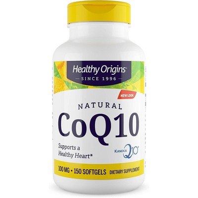 헬시오리진스 CoQ10 100mg 소프트젤 글루텐 프리 무설탕, 150정, 1개