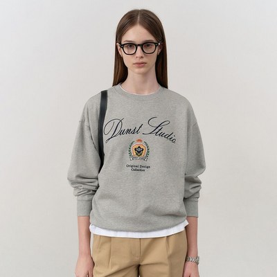 던스트 UNISEX CLASSIC LOGO SWEATSHIRT UDTS4C113G2