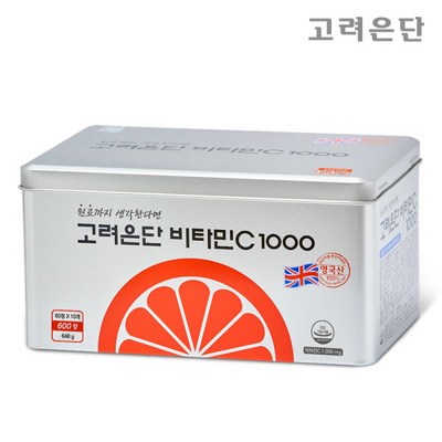  고려은단 비타민C 1000, 600정, 1개 