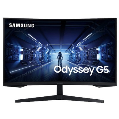 삼성전자 68.4cm QHD 오디세이 G5 게이밍 모니터, LC27G54TQWKXKR