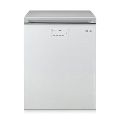 [LG전자/K131LW121] 김치냉장고 뚜껑형128L/린넨화이트.메탈/김치톡톡.1등급/22년형/1도어/전국무료배송.폐가전수거 (배송기간1주~2주소요), 재고소진시 K132LW121 신형으로 배송