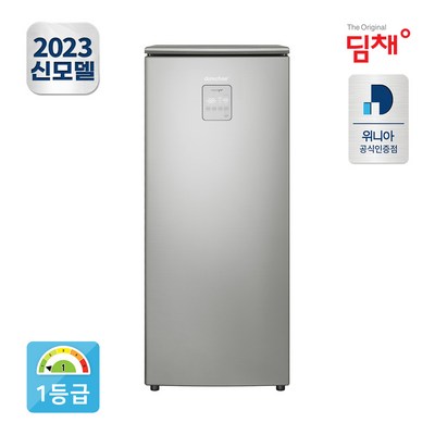 23년형 1등급 딤채 스탠드 김치냉장고 EDS11HFMXS (102L)
