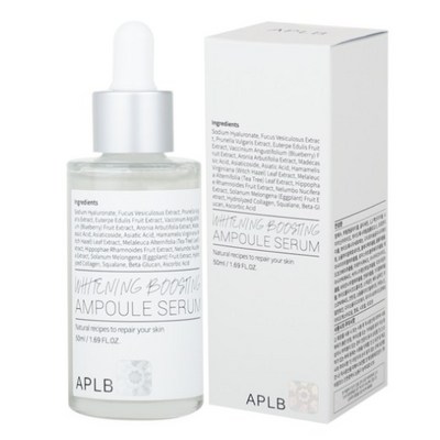 APLB 화이트닝 부스팅 앰플 세럼, 50ml, 1개_앰플 vs 세럼