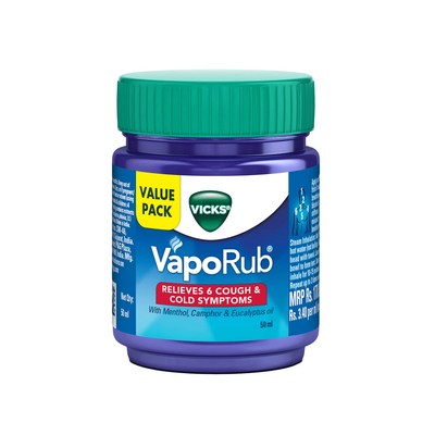 빅스 베이포럽 바포럽 오인트먼트 Vicks Vapo Rub, 5개_간편하고 효과적인 베이포럽으로 화사한 피부 만들기