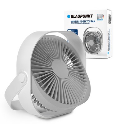 블라우풍트 탁상용 무선 선풍기 BLP-DF311G/P, 그레이