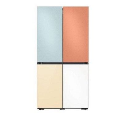 삼성전자 RF85B9002AP 비스포크 냉장고 4도어 875L 조합형 22년형, 모두 코타