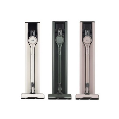 [엘지전자] LG 코드제로 오브제컬렉션 스팀 물걸레 무선청소기[AU9982WD/AU9982, 색상:카밍그린