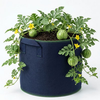 osshop 블루베리 부직포 화분 65리터 대형 50cm - 40cm, 부직포화분, 5개