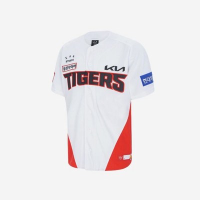 아이앱 스튜디오 x 기아 타이거즈 24 어센틱 람사르 유니폼 화이트 논 마킹 버전 IAB Studio KIA TIGERS Authentic Ramsar Uniform White N_화려한 디자인과 편안한 착용감