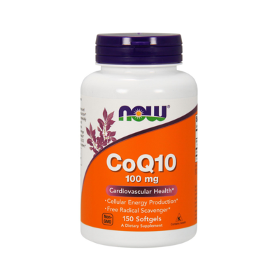 나우푸드 CoQ10 100mg 소프트젤 글루텐 프리, 1개, 150정_피부 근육까지 케어해주는 코큐텐