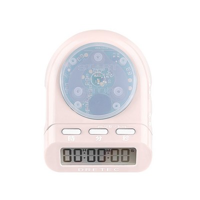 쿠킹타이머 일본 dretec 스톱워치 학생, 선택하세요-T01-화이트