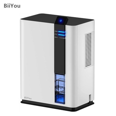 BiiYou 제습기 3L 저소음 소형제습기 H2 흰색, 흰색 3L