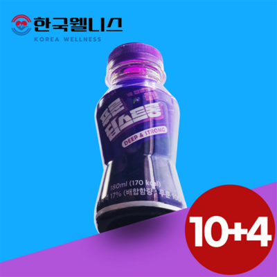 한국웰니스 협력사 티트리트 푸룬 딥스트롱 180ml, 14개