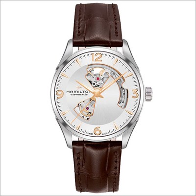 해밀턴 H32705551 재즈마스터 오픈하트 신형 42mm