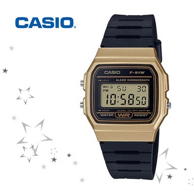 카시오 F-91WM-9A CASIO 남성 우레탄 손목시계