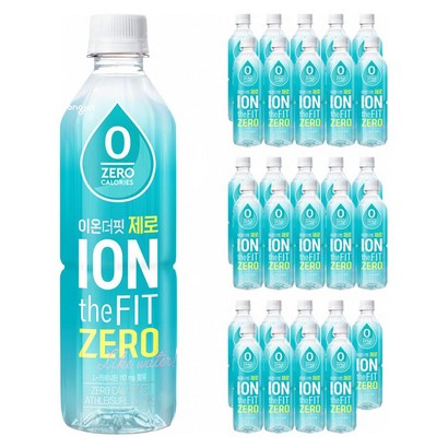 이온더핏 제로, 500ml, 48개