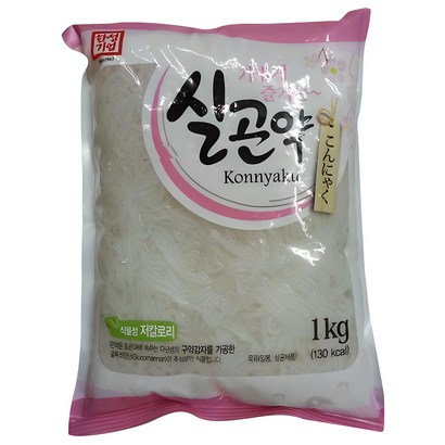 한성기업 실곤약, 1kg, 1개