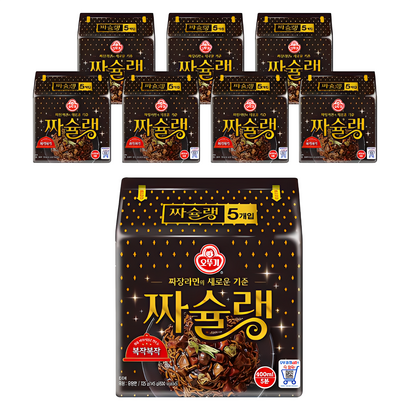 오뚜기 짜슐랭, 40개