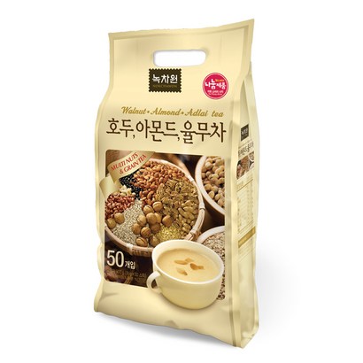 [녹차원] 두아몬드율무차