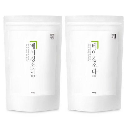 살림백서 베이킹소다  2개 - 베이킹소다 리뷰후기