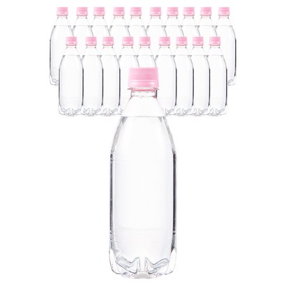 탐사 스파클링 복숭아 무라벨, 500ml, 20개