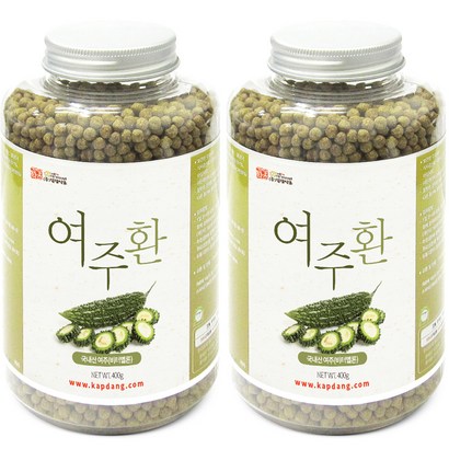 갑당약초 여주환, 2개, 400g